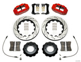 Wilwood Narrow Superlite Red 6R Front Kit 14in Drilled Rotor w/ Lines 05-15 Toyota Tacoma