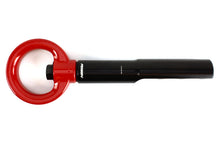 Load image into Gallery viewer, PERRIN 17-21 Honda Civic Si/Type R/Touring/Hatchback Tow Hook Kit Front - Red