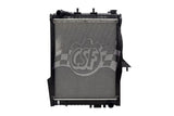 CSF 04-06 Dodge Durango 3.7L OEM Plastic Radiator