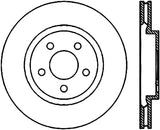 StopTech Sport Slotted (CRYO) 05-19 Chrysler 300 Rear Right Slotted Rotor