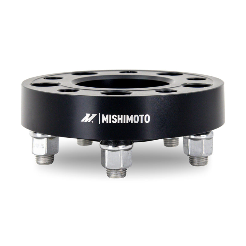 Mishimoto Wheel Spacers - 5X114.3 / 70.5 / 30 / M14 - Black