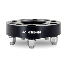 Load image into Gallery viewer, Mishimoto Wheel Spacers - 5x114.3 - 67.1 - 35 - M12 - Black