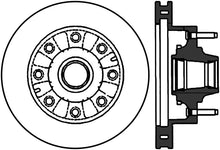 Load image into Gallery viewer, StopTech 00-02 Ford Excursion 2WD / 99-00 F250 SD 2WD Front Right Slotted CRYO-STOP Brake Rotors