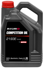 Load image into Gallery viewer, Motul Nismo Competition Oil 2193E 5W40 5L