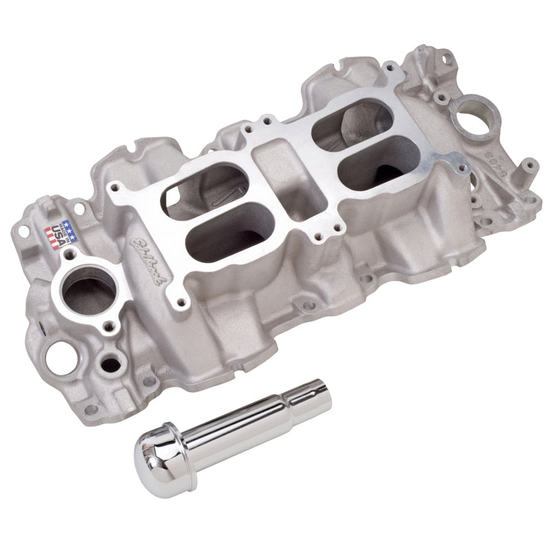 Edelbrock Performer RPM Dual-Quad for Chevrolet 348/409 Win Big Block Large Port