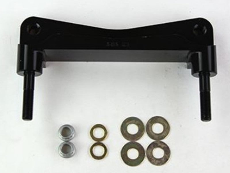 Wilwood Caliper Bracket Kit-Narrow Superlite 6R 94-05 Mustang 13.00in Rotor Front