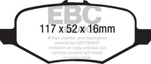 Load image into Gallery viewer, EBC 13+ Ford Explorer 3.5 Twin Turbo 4WD Ultimax2 Rear Brake Pads