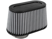 Load image into Gallery viewer, aFe MagnumFLOW Air Filter PDS A/F 3-1/4inF x (11x6)B x (9-1/2 x 4-1/2)T x 6H in