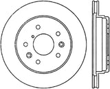 StopTech 86-92 Mazda RX-7 Slotted & Drilled Right Rear Rotor