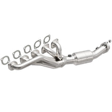 Load image into Gallery viewer, MagnaFlow Conv DF 06-08 BMW M5/M6 5.0L Passenger Side Manifold