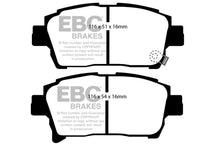 Load image into Gallery viewer, EBC 03-07 Scion XA 1.5 Redstuff Front Brake Pads