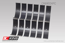 Load image into Gallery viewer, King Engine Bearings Nissan VQ35HR/VQ37VHR/VR30DTT pMaxKote Rod Bearing Set - Size +.5mm