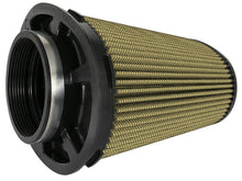 Load image into Gallery viewer, aFe Magnum FLOW Pro GUARD 7 Universal Air Filter F-4in. / B-(8X6.5) MT2 / T-(5.25X3.75) / H-7.5in.