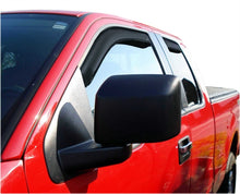 Load image into Gallery viewer, AVS 22-23 Toyota Tundra CC/CrewMax In-Channel Ventvisor Front &amp; Rear Window Deflectors 4pc - Smoke