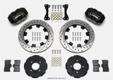 Wilwood Forged Dynalite Front Hat Kit 12.19in Drilled 94-01 Honda/Acura w/262mm Disc