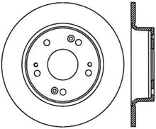 Load image into Gallery viewer, StopTech Power Slot 09-12 Acura TSX / 08-12 Honda Accord Coupe Rear Right Slotted CRYO Rotor