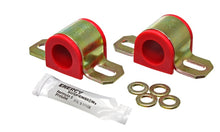 Load image into Gallery viewer, Energy Suspension Universal 23mm Red Non-Greasable Sway Bar Bushings