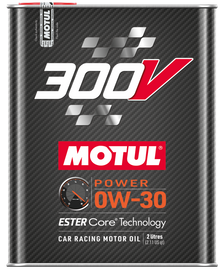Motul 2L 300V Power 0W30