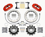 Wilwood Narrow Superlite 4R Rear Kit 12.88in Red 99-05 WRX / 99-07 Impreza