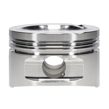 Load image into Gallery viewer, JE Pistons Honda Fit L15A 73.5mm Bore -1.7cc Dish 12.5:1 CR Piston Kit (Set of 4 Pistons)