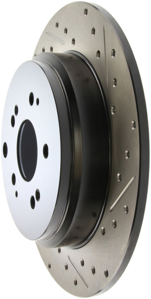 StopTech Slotted & Drilled Sport Brake Rotor