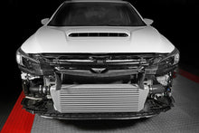 Load image into Gallery viewer, Perrin 22-23 Subaru WRX Front Mount Intercooler Kit (Black Tubes &amp; Silver Core)