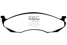 Load image into Gallery viewer, EBC 90-91 Jeep Cherokee 2.5 4WD Yellowstuff Front Brake Pads