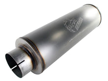 Load image into Gallery viewer, aFe MACHForce XP Exhausts Mufflers SS-409 EXH Muffler 5 ID In/Out 8 Dia