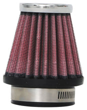 Load image into Gallery viewer, K&amp;N Universal Clamp-On Air Filter 1 7/8 in FLG / 3in B / 2in T / 3in H