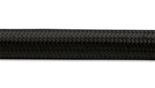 Load image into Gallery viewer, Vibrant -6 AN Black Nylon Braided Flex Hose (10 foot roll)