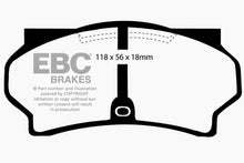 Load image into Gallery viewer, EBC 11-16 BMW Z4 E89 Ultimax Front Brake Pads