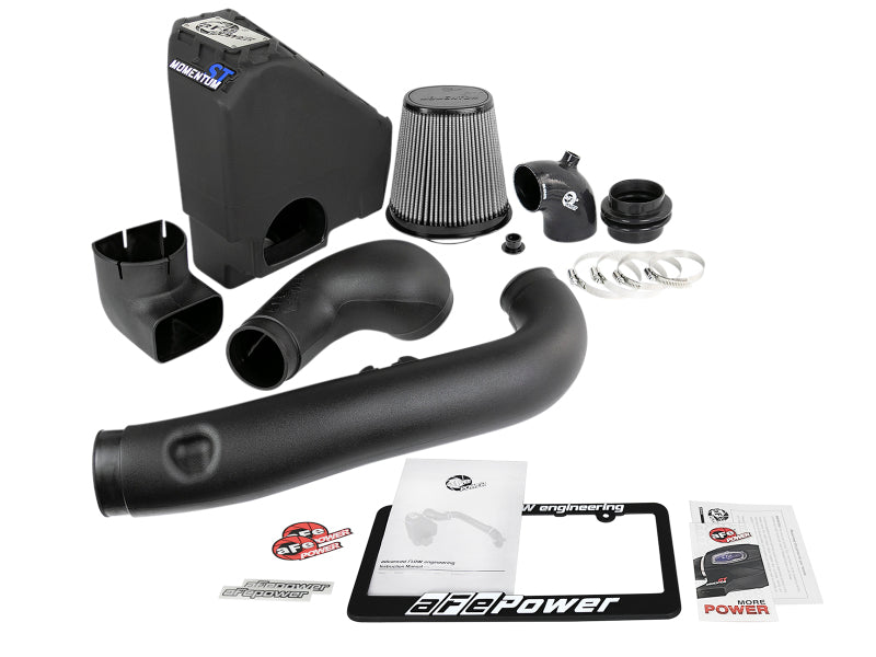 aFe Momentum ST Pro DRY S Cold Air Intake System 14-17 Jeep Cherokee (KL) I4-2.4L