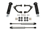 Fabtech 14-18 GM C/K1500 P/U w/oE Alm Or Stmp Stl UCA 2in UCA Kit w/Dl 2.5 & 2.25