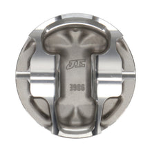 Load image into Gallery viewer, JE Pistons Mitsubishi 4B11T 87.0mm Bore -6.8 Dome Asymmetrical FSR Pistons