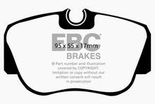 Load image into Gallery viewer, EBC 84-86 Mercedes-Benz 190/190E 2.3 Ultimax2 Front Brake Pads