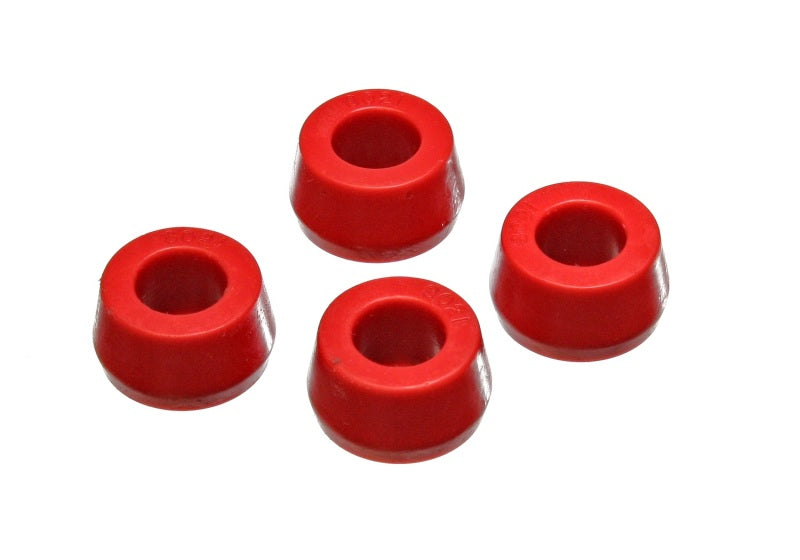 Energy Suspension Shock Bushing Set - Red