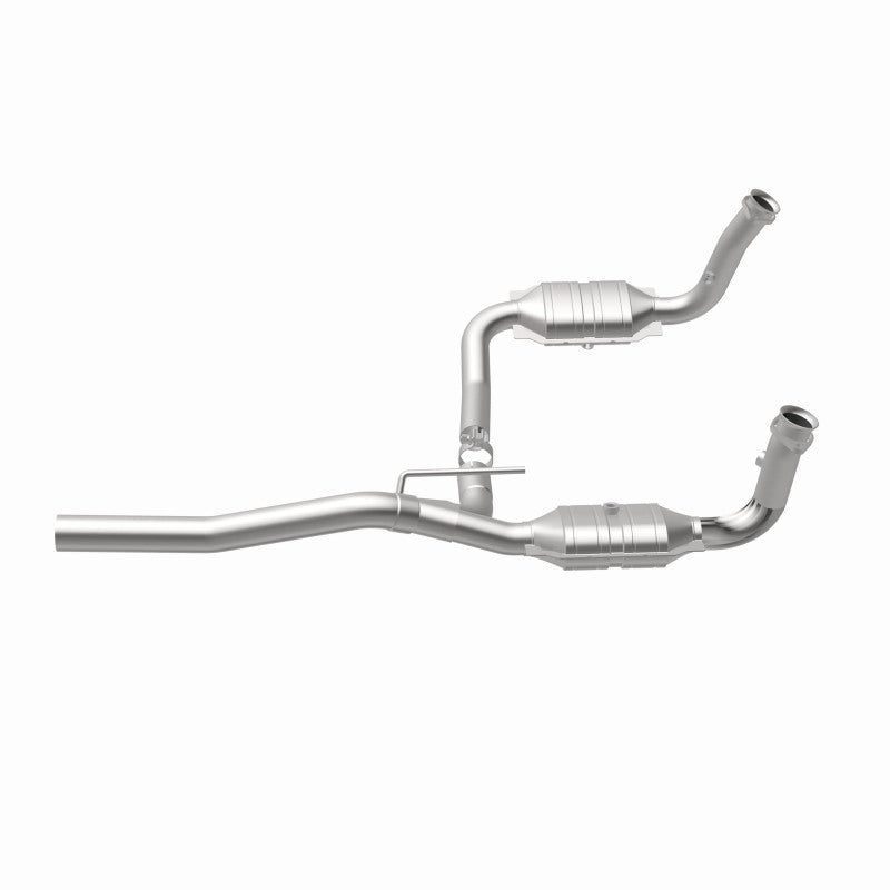 MagnaFlow Conv DF 2009-2012 Dodge Nitro 3.7L Underbody