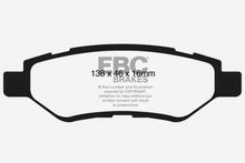 Load image into Gallery viewer, EBC 08-13 Cadillac CTS 3.0 Ultimax2 Rear Brake Pads