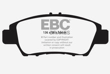 Load image into Gallery viewer, EBC 10+ Honda CR-Z 1.5 Hybrid Ultimax2 Front Brake Pads