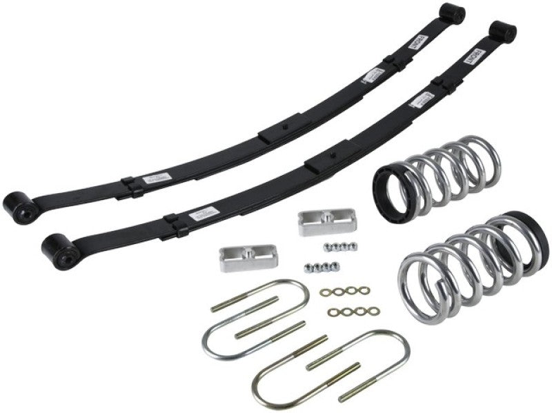 Belltech LOWERING KIT 98-03 S-BLAZER W/O SHOCKS