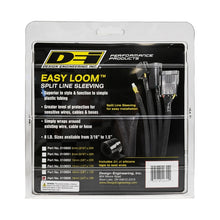 Load image into Gallery viewer, DEI Split Wire Sleeve Easy Loom 19mm-3/4in x 10 Black