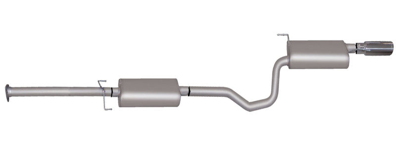 Gibson 06-12 Honda Ridgeline RT 3.5L 2.25in Cat-Back Single Exhaust - Stainless