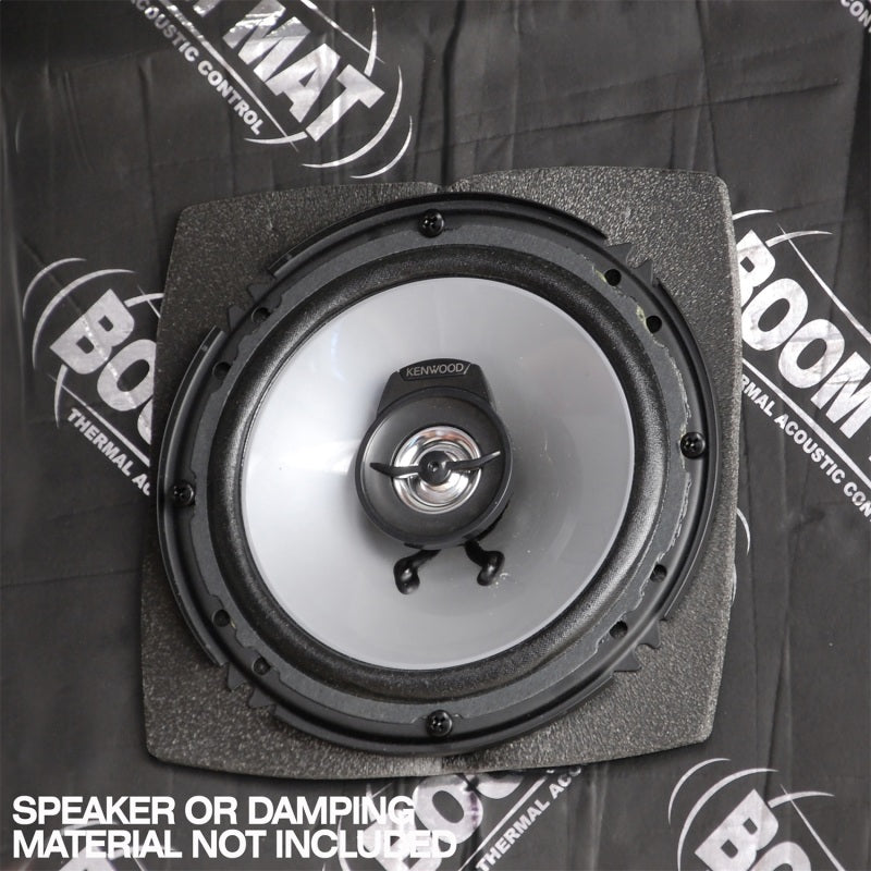 DEI Speaker Baffles 6in x 8in Oval Pair