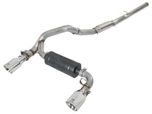 Load image into Gallery viewer, aFe Takeda 3in 304 SS Cat-Back Exhaust w/ Polished Tip 16-18 Ford Focus RS 2.3L (t)