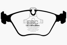 Load image into Gallery viewer, EBC 01-03 BMW 525i 2.5 (E39) Ultimax2 Front Brake Pads