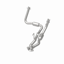 Load image into Gallery viewer, MagnaFlow Conv DF 05-06 Jeep Grand Cherokee 3.7L Y-Pipe Assy (49 State)