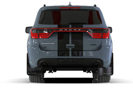 Rally Armor 16-25 Dodge Durango GT/Hellcat/RT/SRT 392/SXT Black UR Mud Flap Grey Logo
