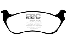 Load image into Gallery viewer, EBC 02-05 Ford Explorer 4.0 2WD Ultimax2 Rear Brake Pads