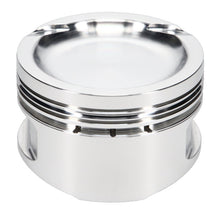 Load image into Gallery viewer, JE Pistons Honda Fit L15A 73.5mm Bore -4.8cc Dome 11.5:1 CR Piston Kit (Set of 4 Pistons)