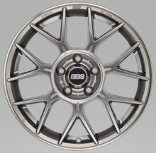 Load image into Gallery viewer, BBS XR 18x8 5x112 44mm Offset 82mm Bore PFS/Clip Req Gloss Platinum Wheel